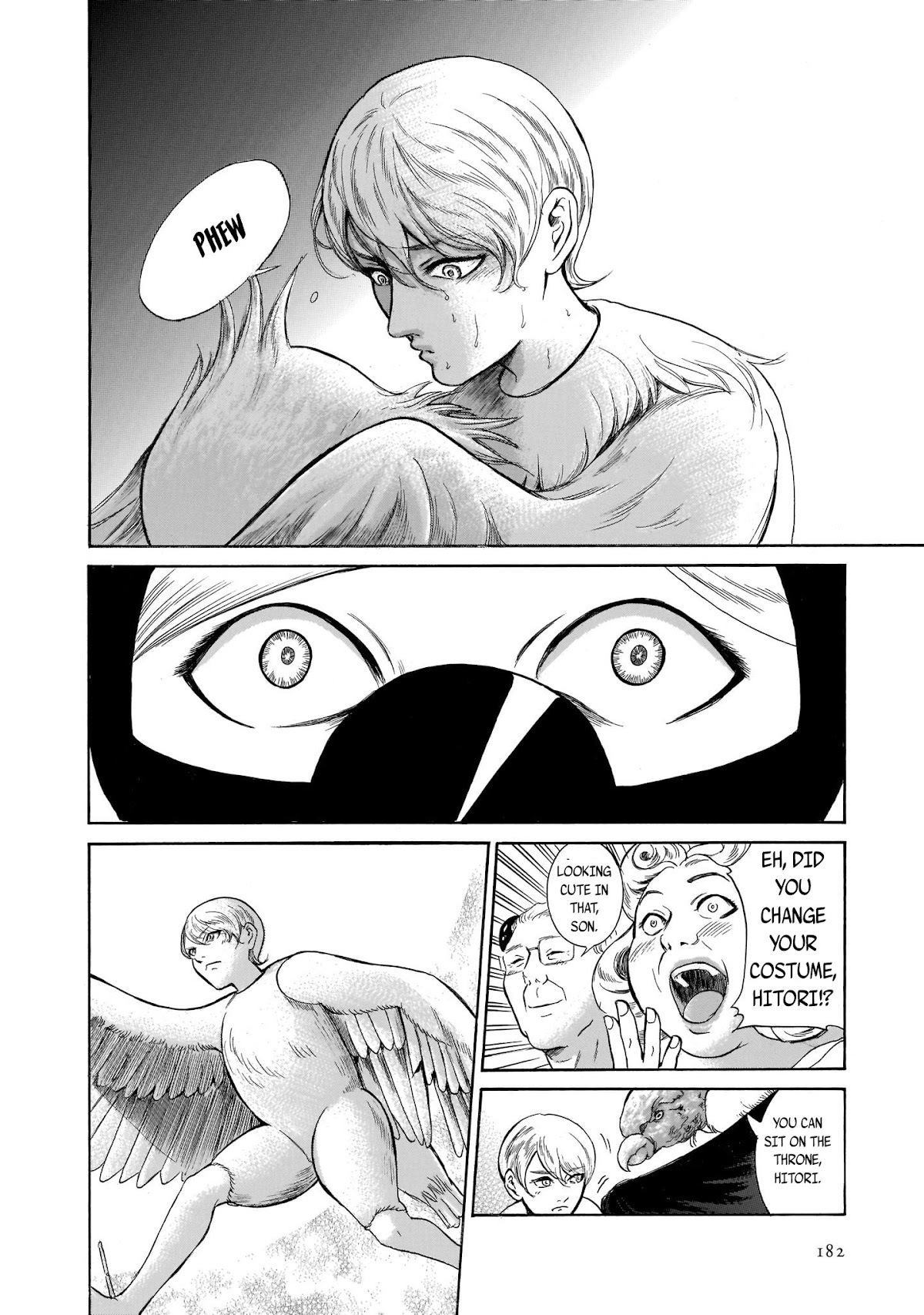 Migi to Dali Chapter 32 page 22 - Chapter 32: Death's Throne