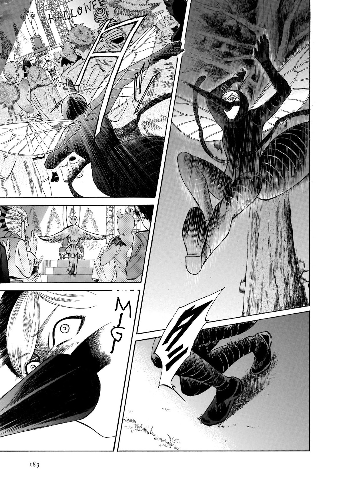 Migi to Dali Chapter 32 page 23 - Chapter 32: Death's Throne