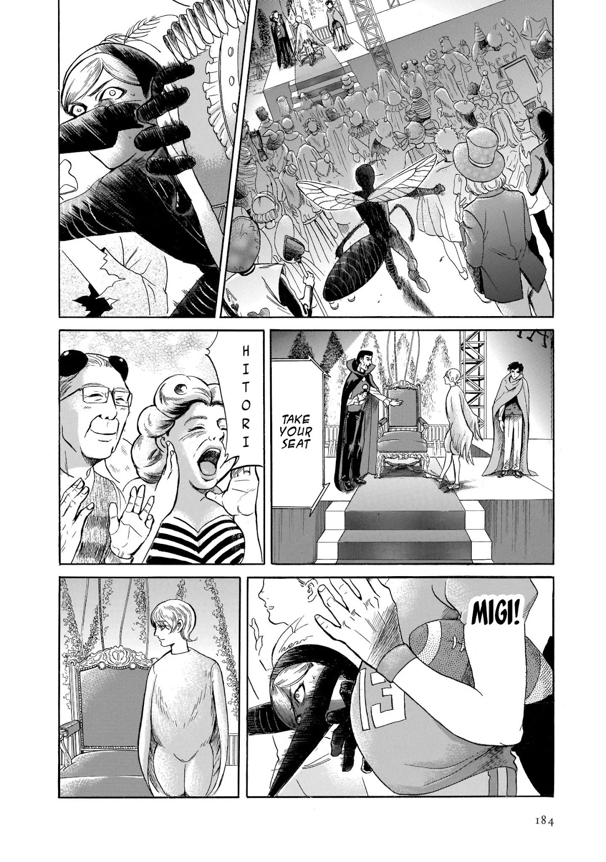 Migi to Dali Chapter 32 page 24 - Chapter 32: Death's Throne