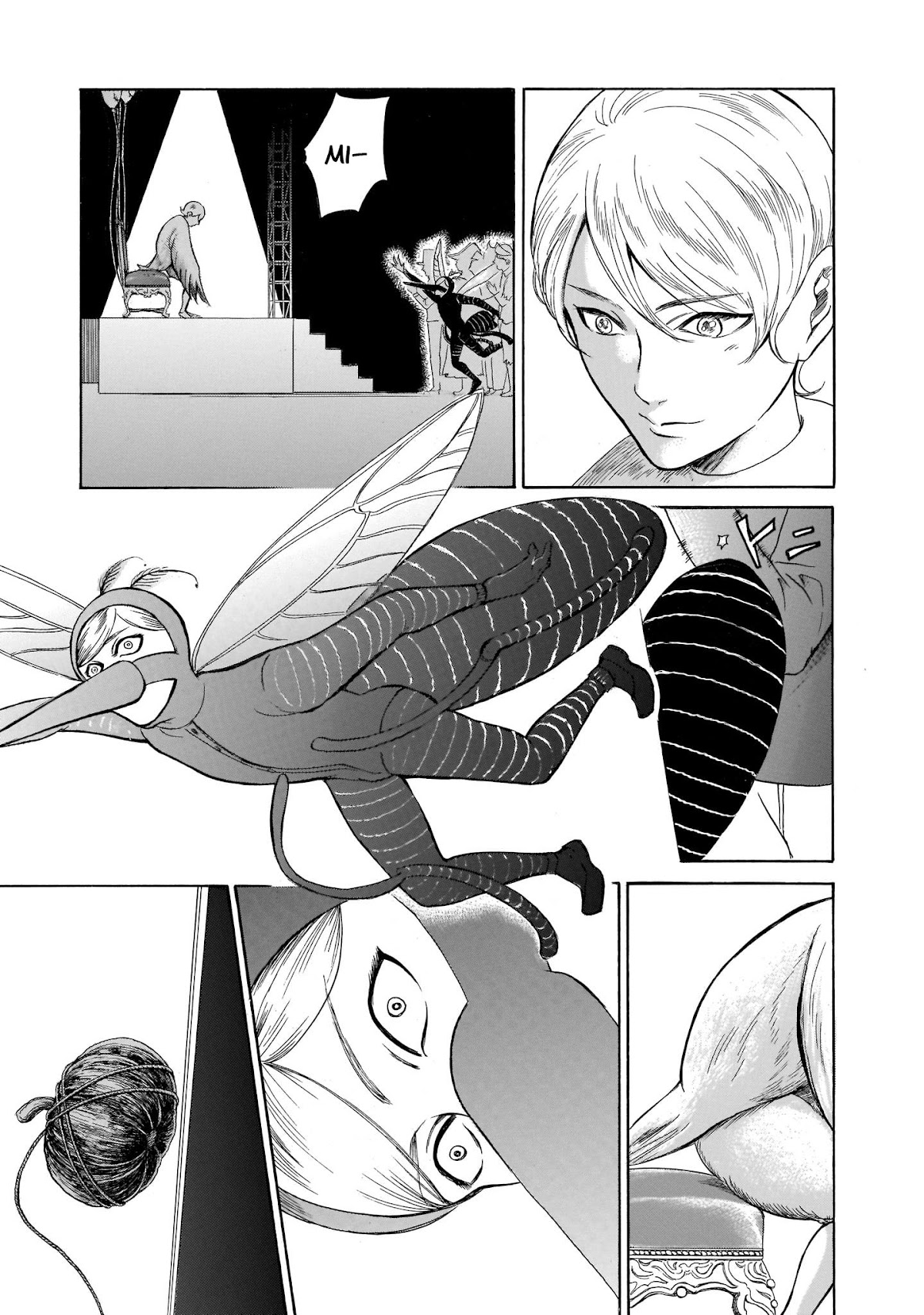 Migi to Dali Chapter 32 page 25 - Chapter 32: Death's Throne
