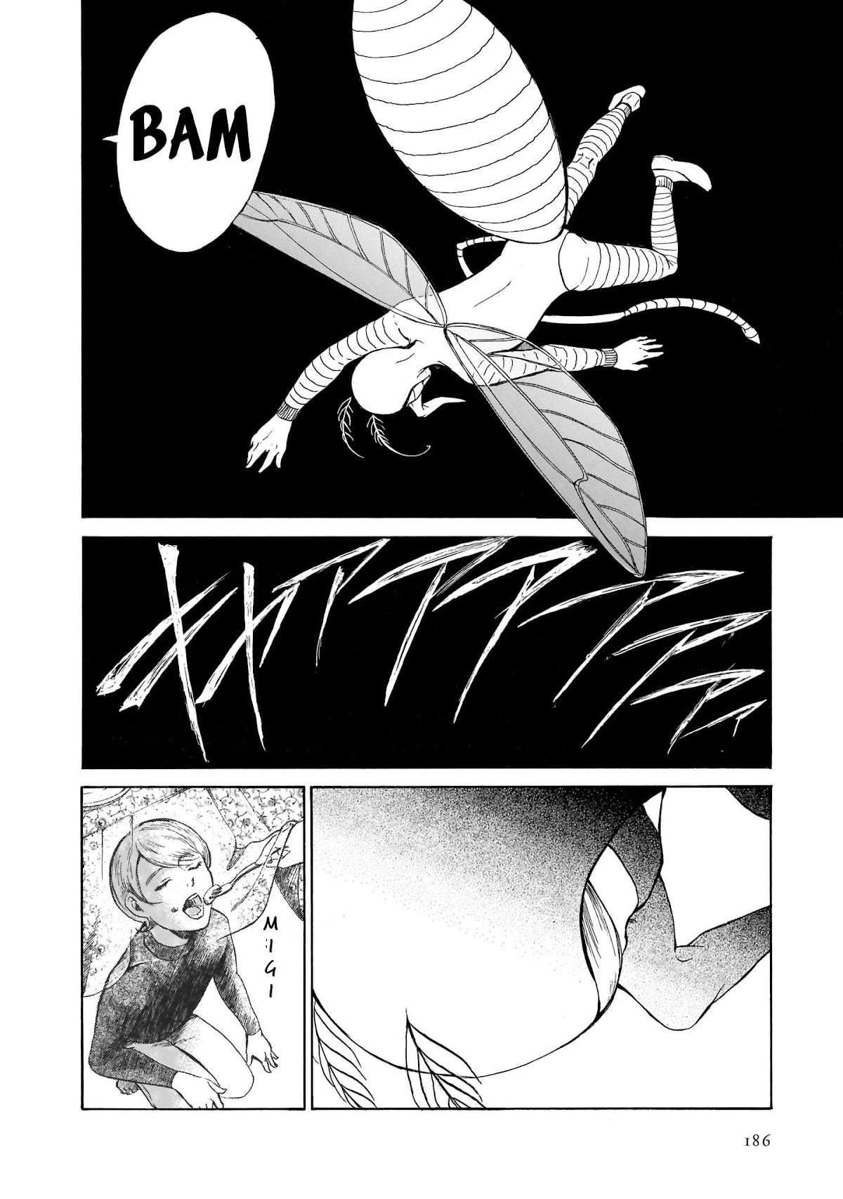 Migi to Dali Chapter 32 page 26 - Chapter 32: Death's Throne