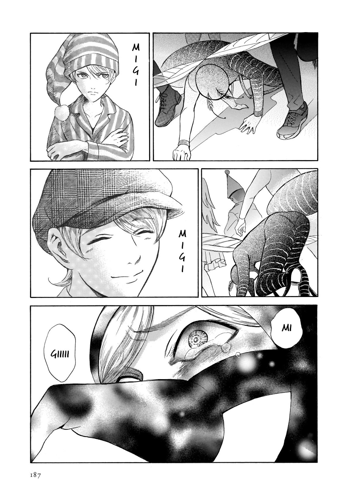 Migi to Dali Chapter 32 page 27 - Chapter 32: Death's Throne