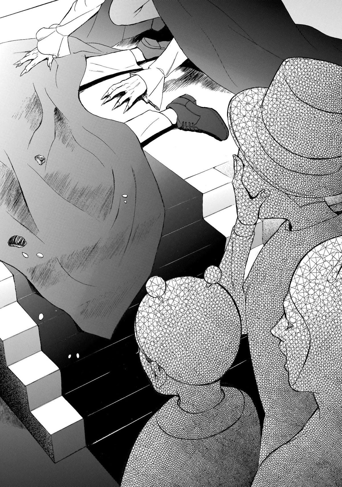 Migi to Dali Chapter 32 page 28 - Chapter 32: Death's Throne