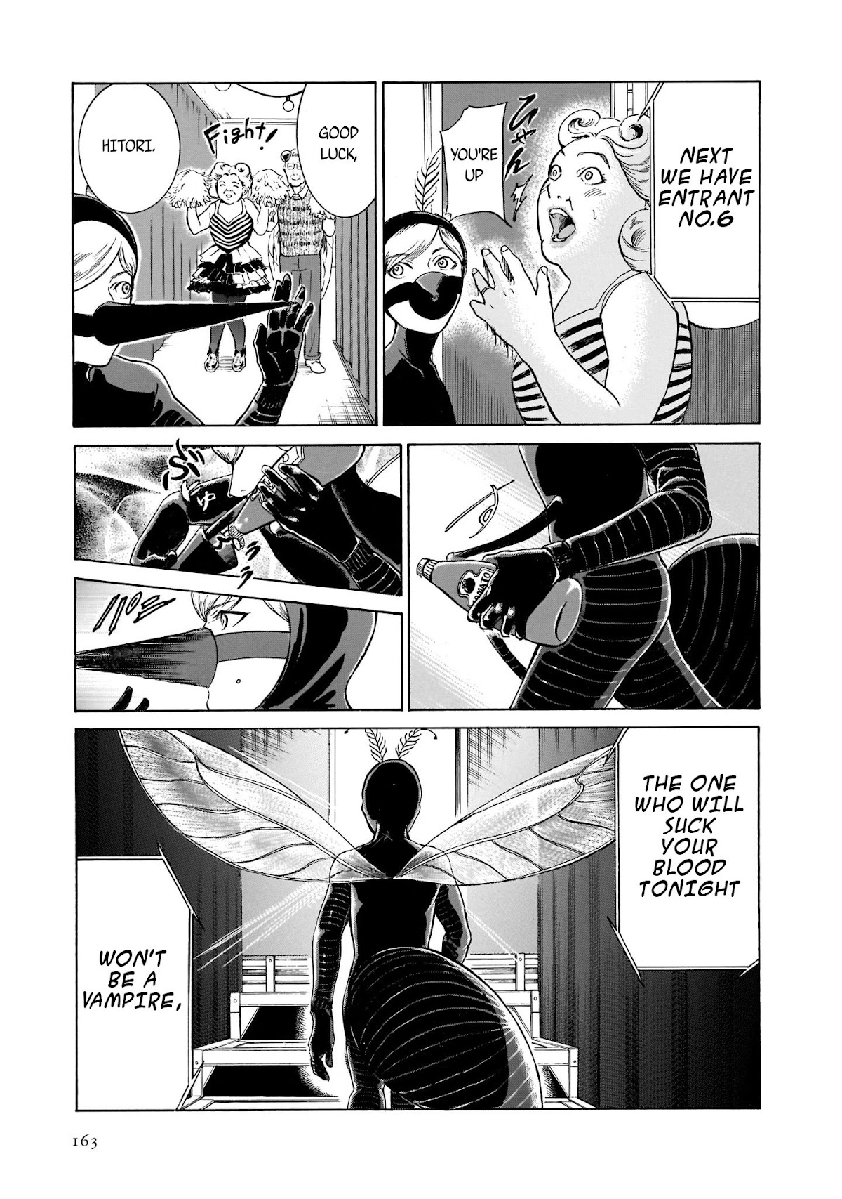 Migi to Dali Chapter 32 page 3 - Chapter 32: Death's Throne