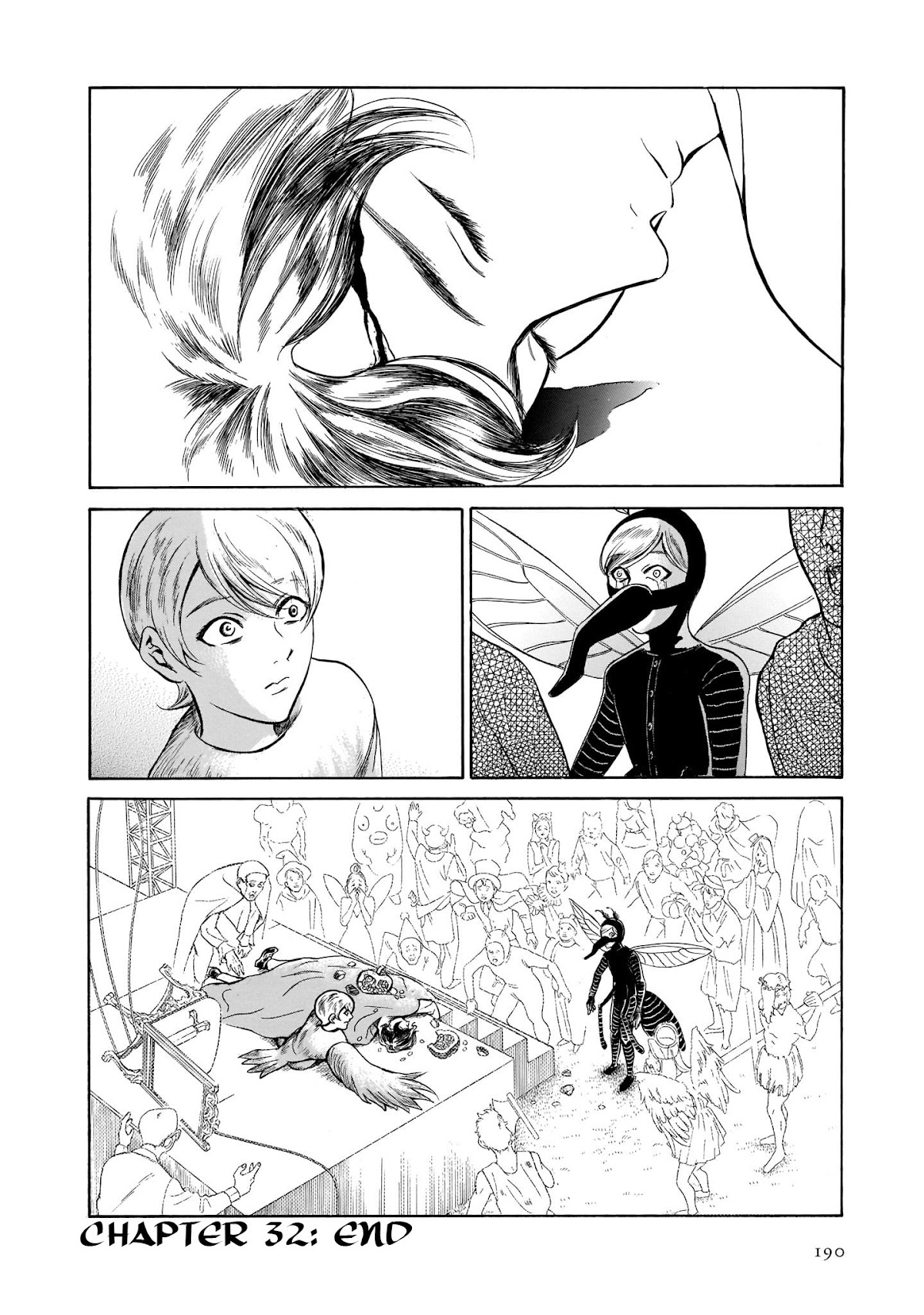 Migi to Dali Chapter 32 page 30 - Chapter 32: Death's Throne