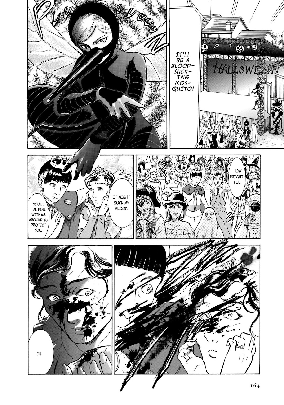 Migi to Dali Chapter 32 page 4 - Chapter 32: Death's Throne
