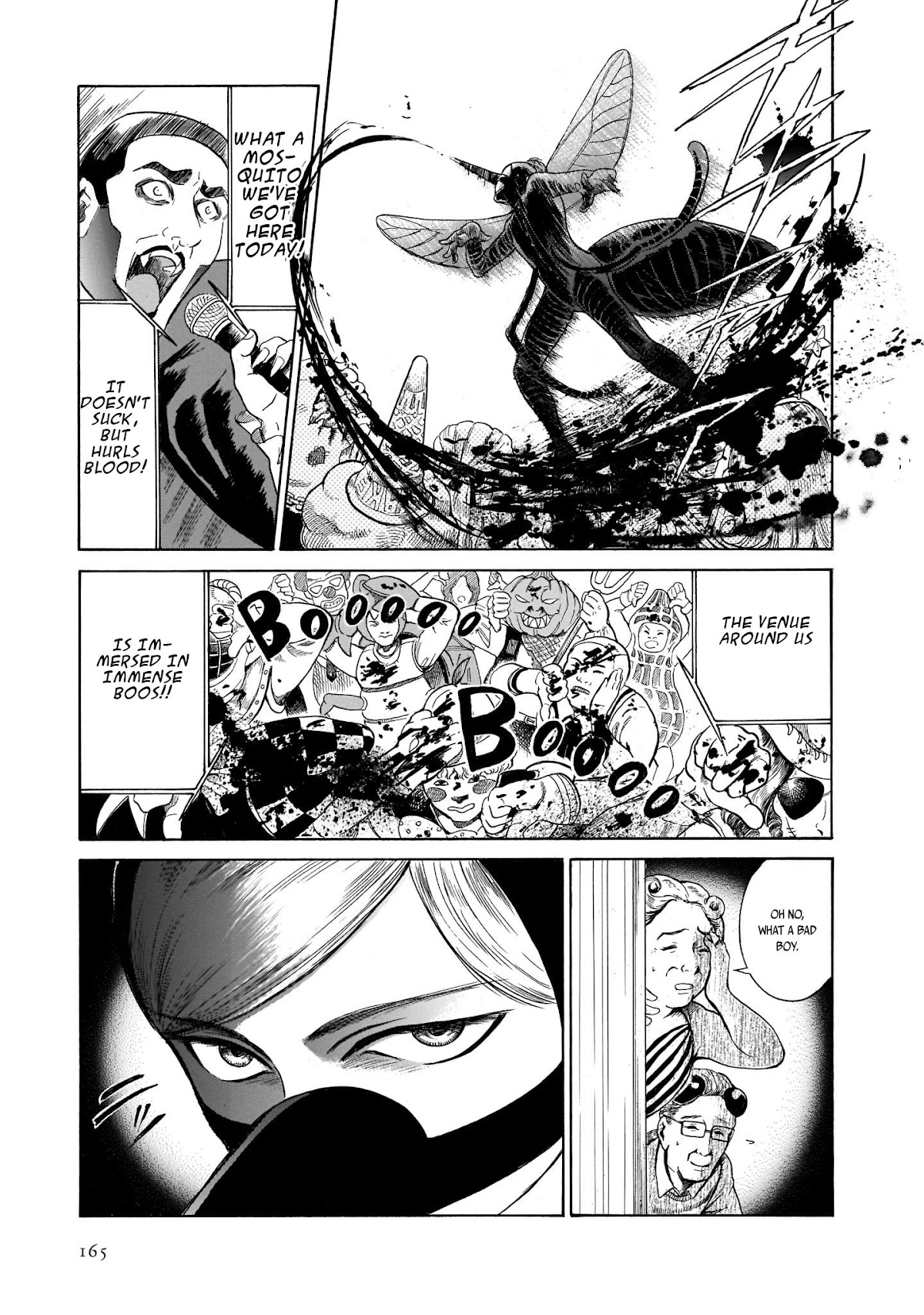 Migi to Dali Chapter 32 page 5 - Chapter 32: Death's Throne