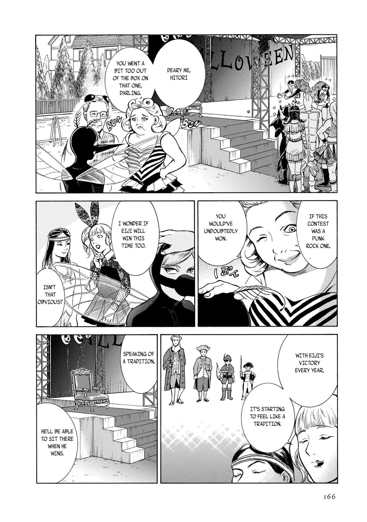 Migi to Dali Chapter 32 page 6 - Chapter 32: Death's Throne