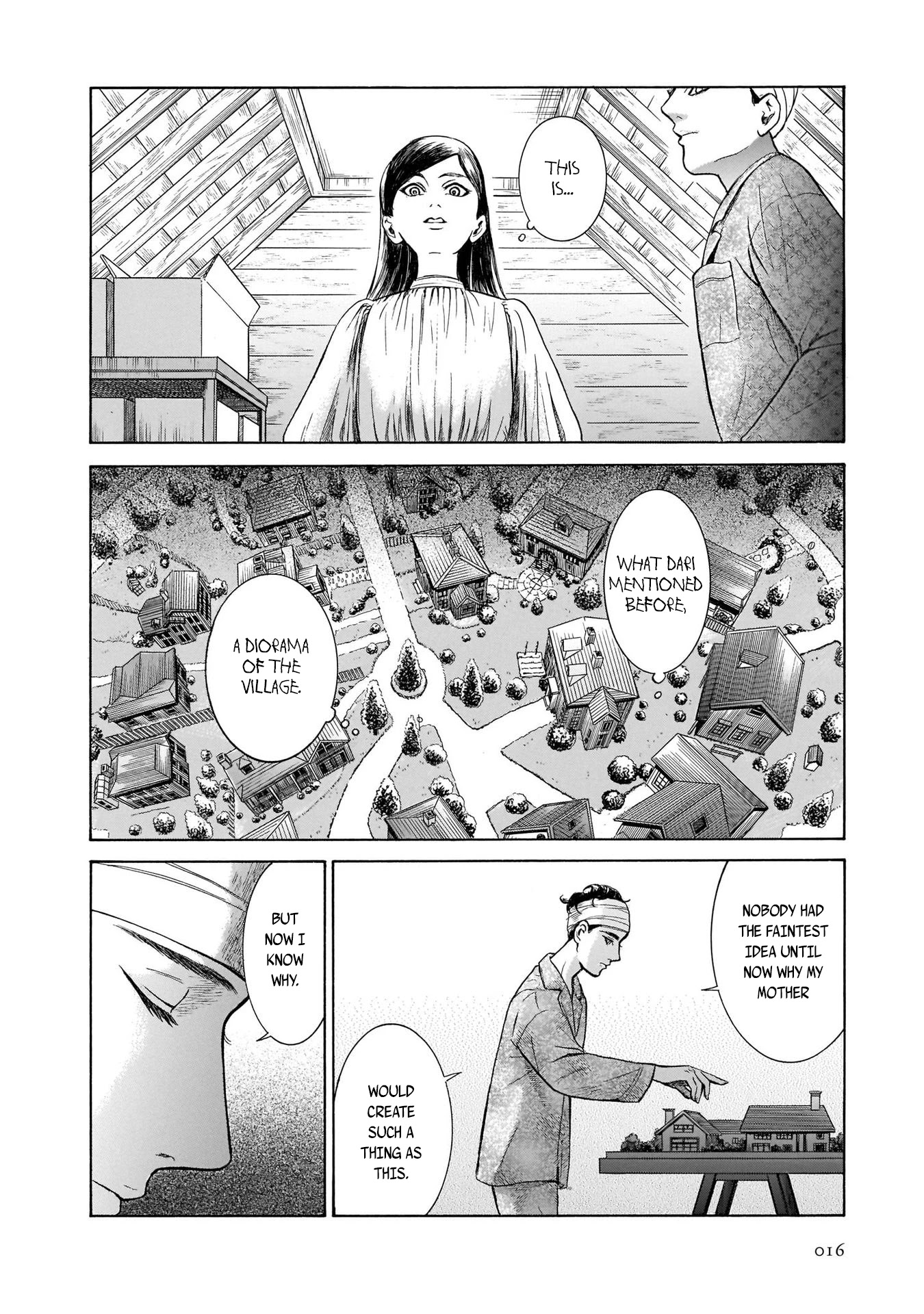 Migi to Dali Chapter 33 page 15 - Chapter 33: There's Nothing Harder than a Loaf of Bread
