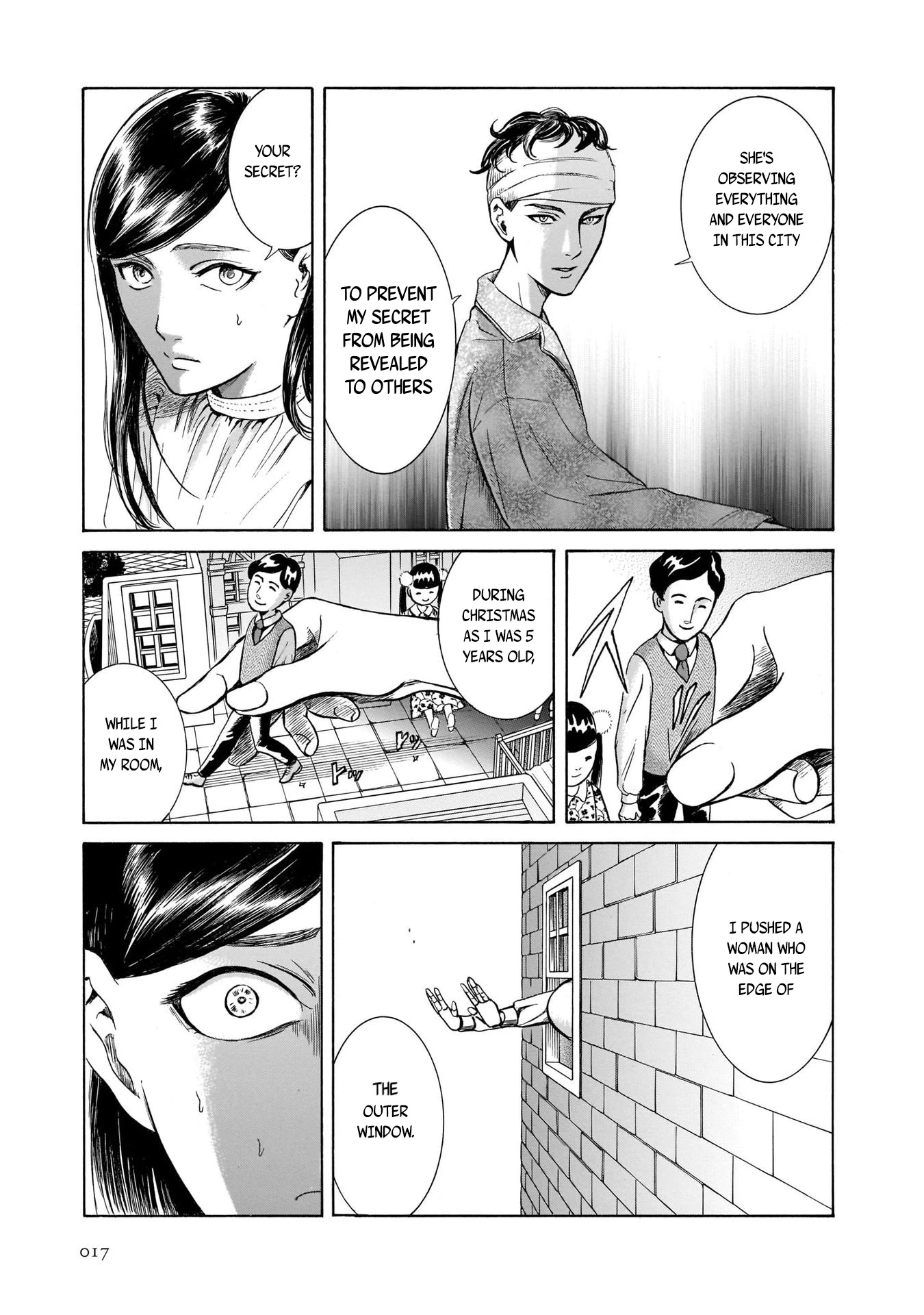 Migi to Dali Chapter 33 page 16 - Chapter 33: There's Nothing Harder than a Loaf of Bread