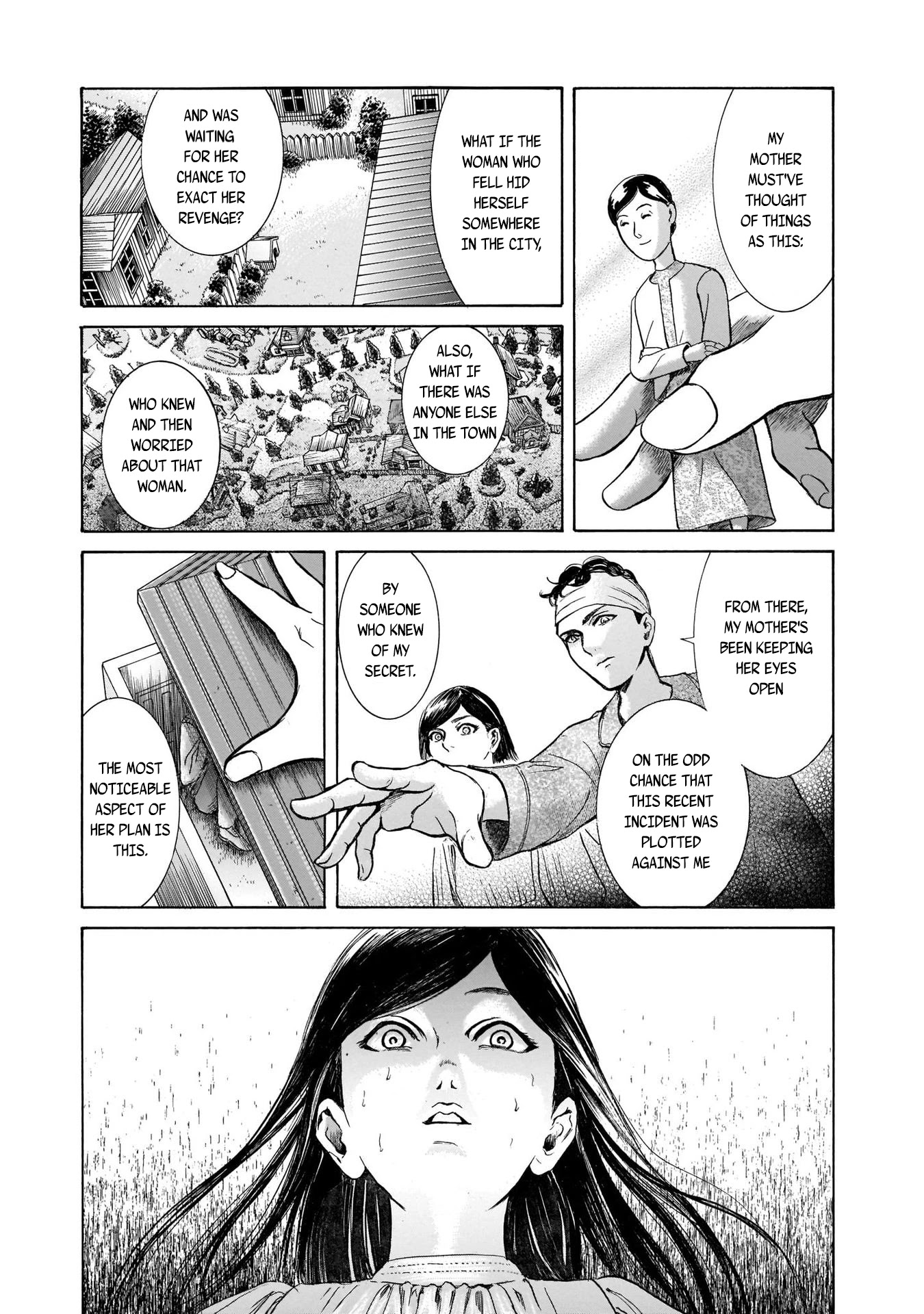 Migi to Dali Chapter 33 page 18 - Chapter 33: There's Nothing Harder than a Loaf of Bread
