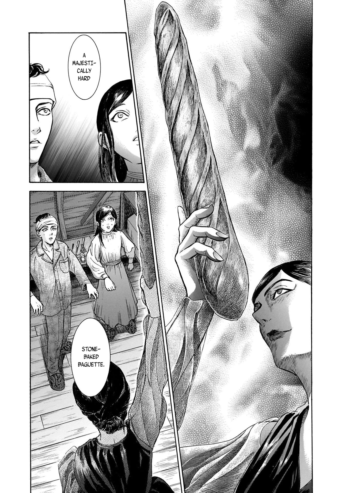 Migi to Dali Chapter 33 page 22 - Chapter 33: There's Nothing Harder than a Loaf of Bread