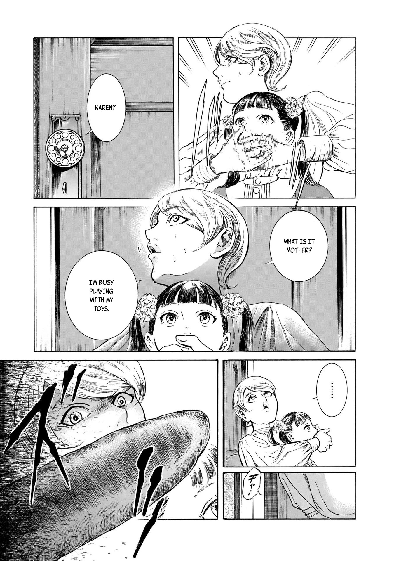 Migi to Dali Chapter 33 page 30 - Chapter 33: There's Nothing Harder than a Loaf of Bread