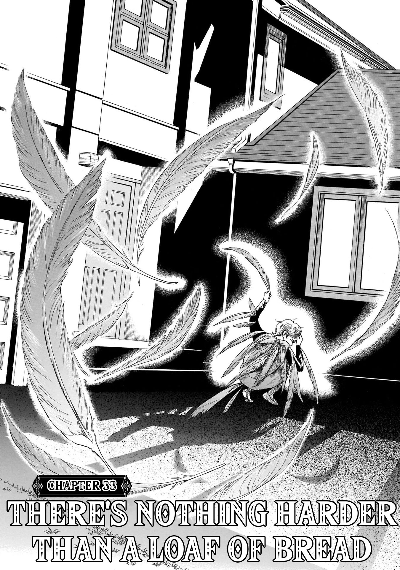 Migi to Dali Chapter 33 page 4 - Chapter 33: There's Nothing Harder than a Loaf of Bread