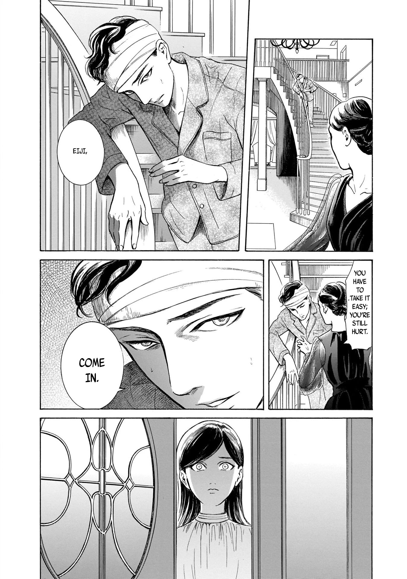 Migi to Dali Chapter 33 page 7 - Chapter 33: There's Nothing Harder than a Loaf of Bread