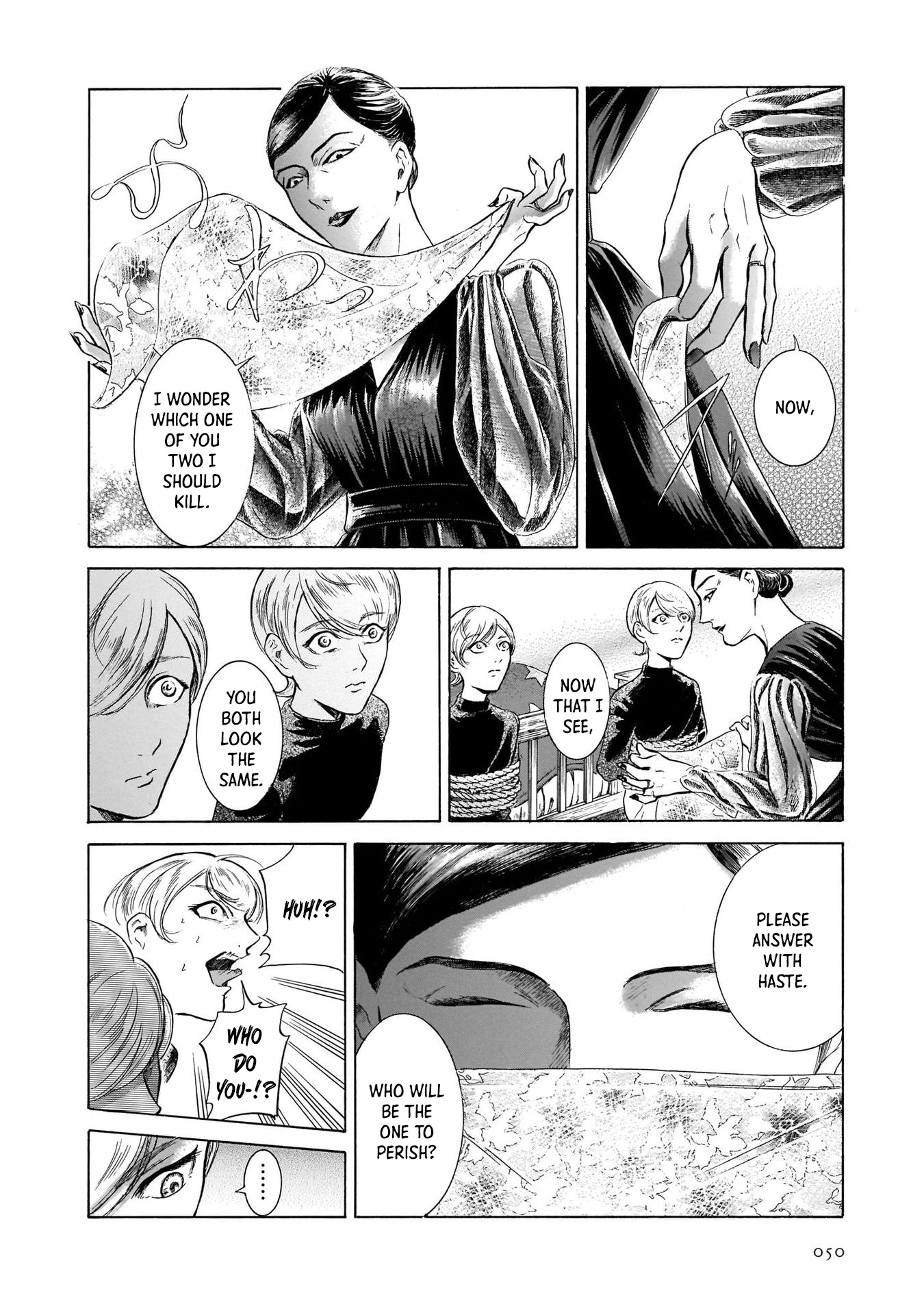 Migi to Dali Chapter 34 page 14 - Chapter 34: Dusty Woman