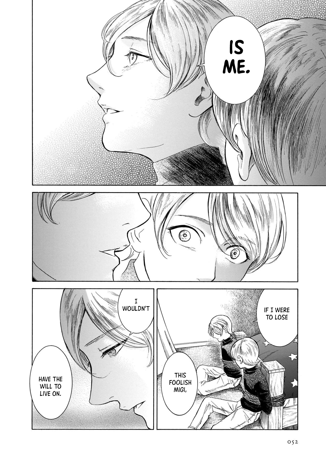 Migi to Dali Chapter 34 page 16 - Chapter 34: Dusty Woman