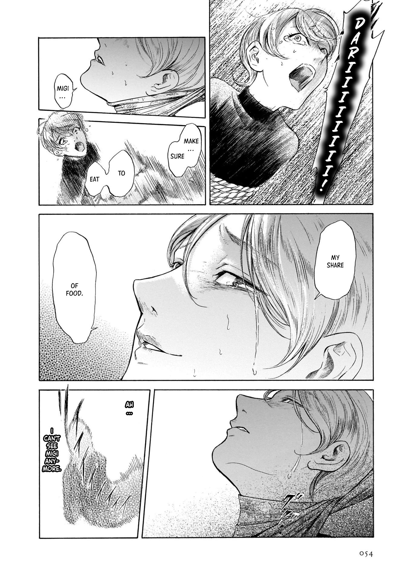 Migi to Dali Chapter 34 page 18 - Chapter 34: Dusty Woman