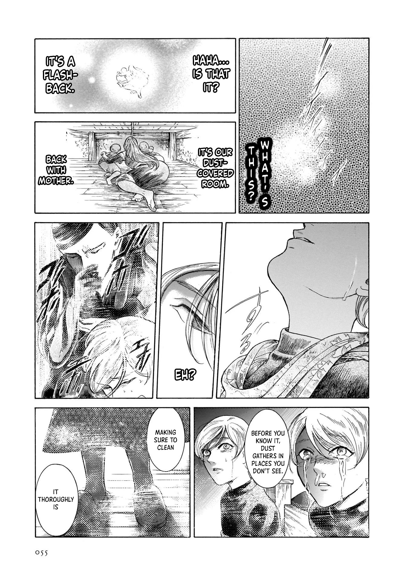 Migi to Dali Chapter 34 page 19 - Chapter 34: Dusty Woman