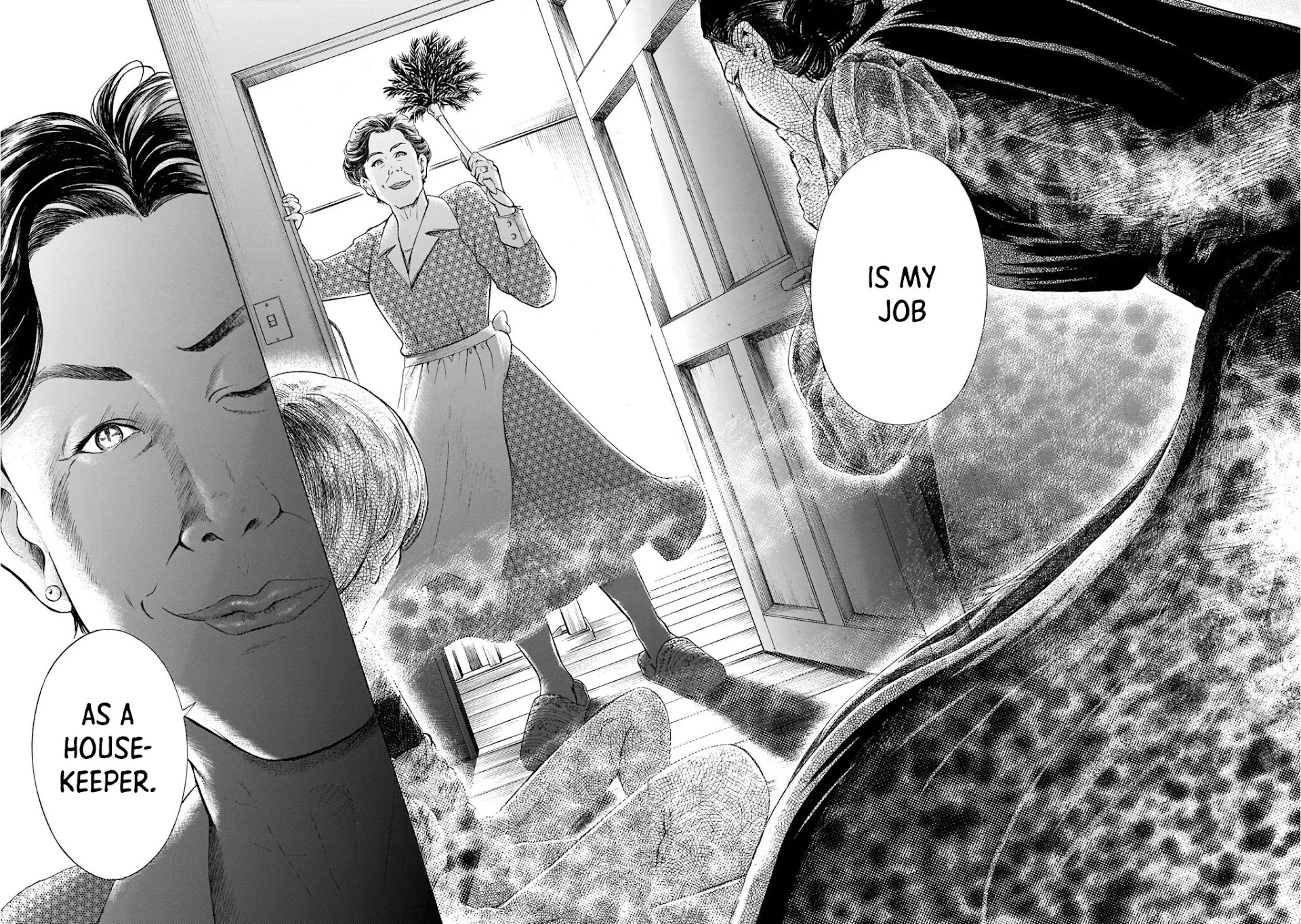 Migi to Dali Chapter 34 page 20 - Chapter 34: Dusty Woman