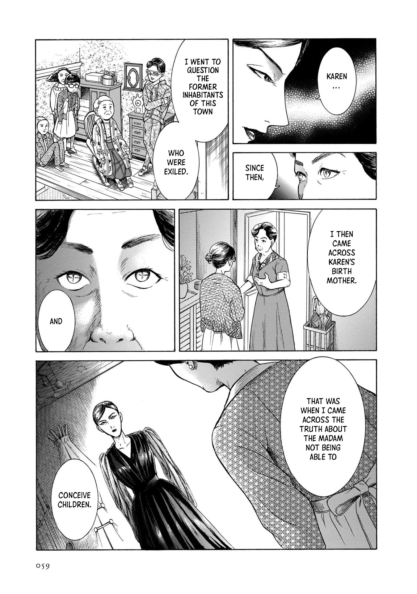 Migi to Dali Chapter 34 page 22 - Chapter 34: Dusty Woman