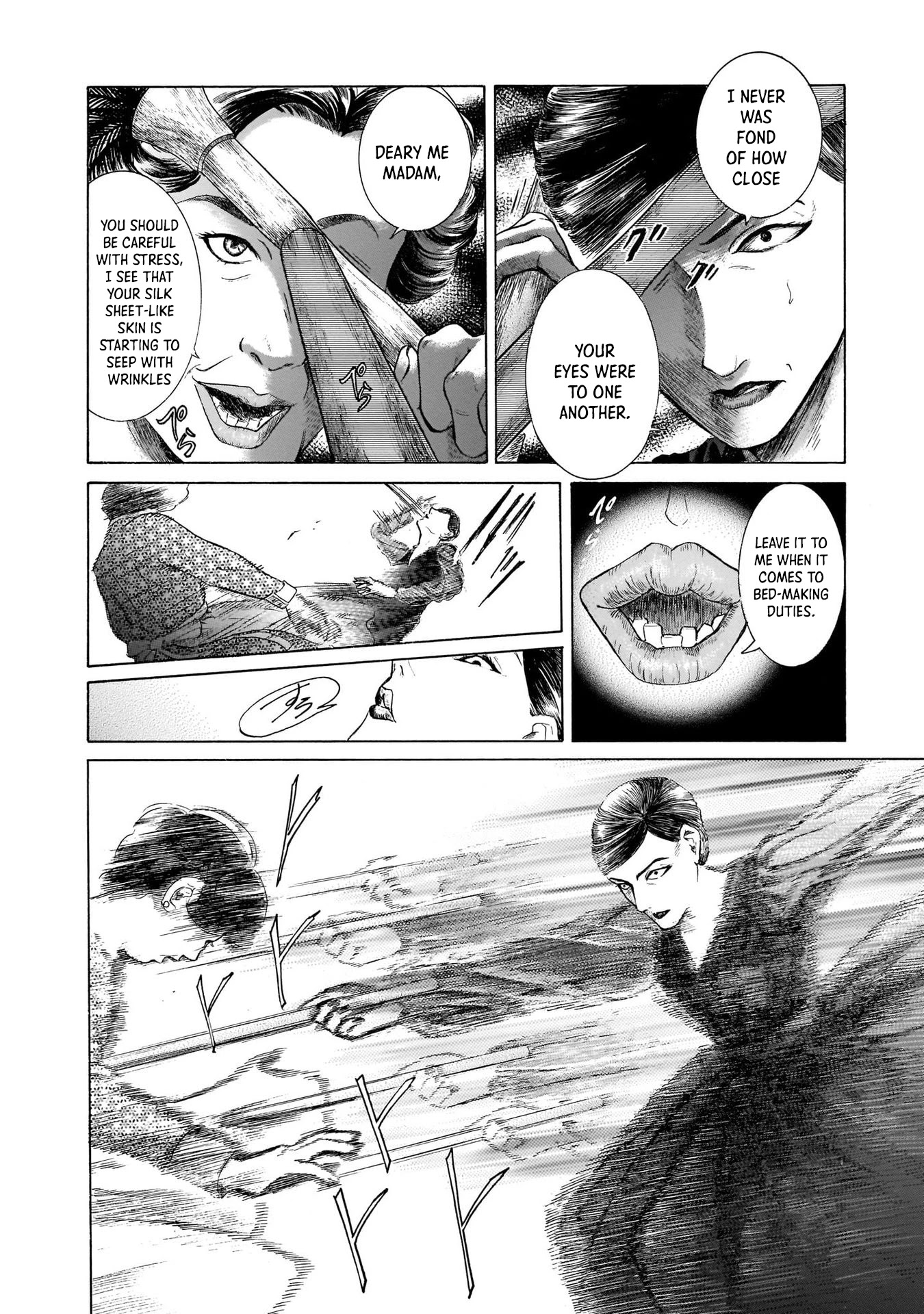 Migi to Dali Chapter 34 page 25 - Chapter 34: Dusty Woman