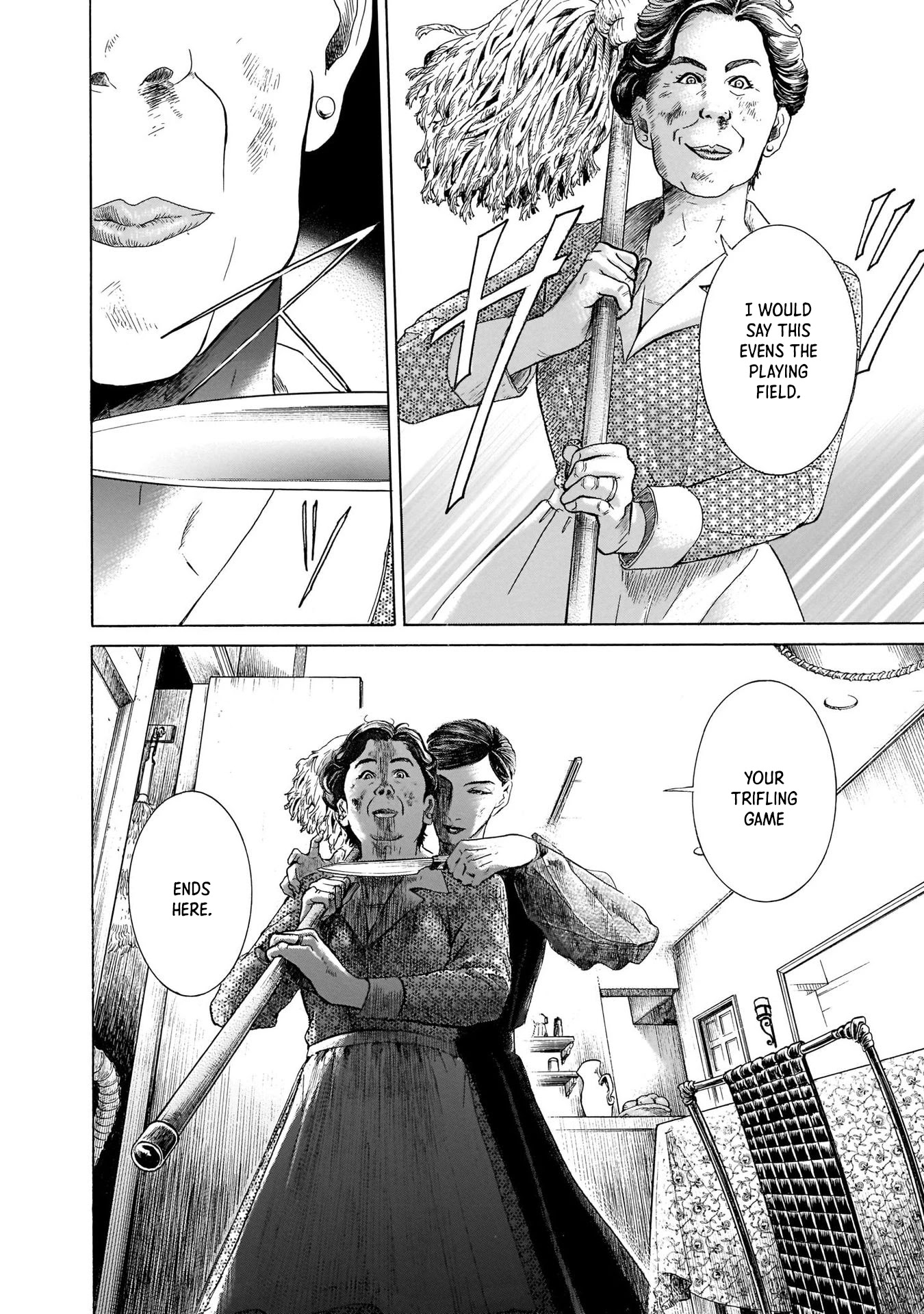 Migi to Dali Chapter 34 page 29 - Chapter 34: Dusty Woman