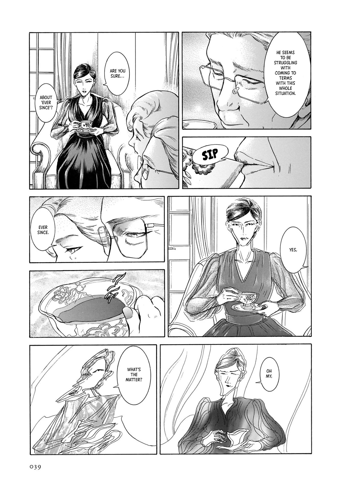 Migi to Dali Chapter 34 page 3 - Chapter 34: Dusty Woman