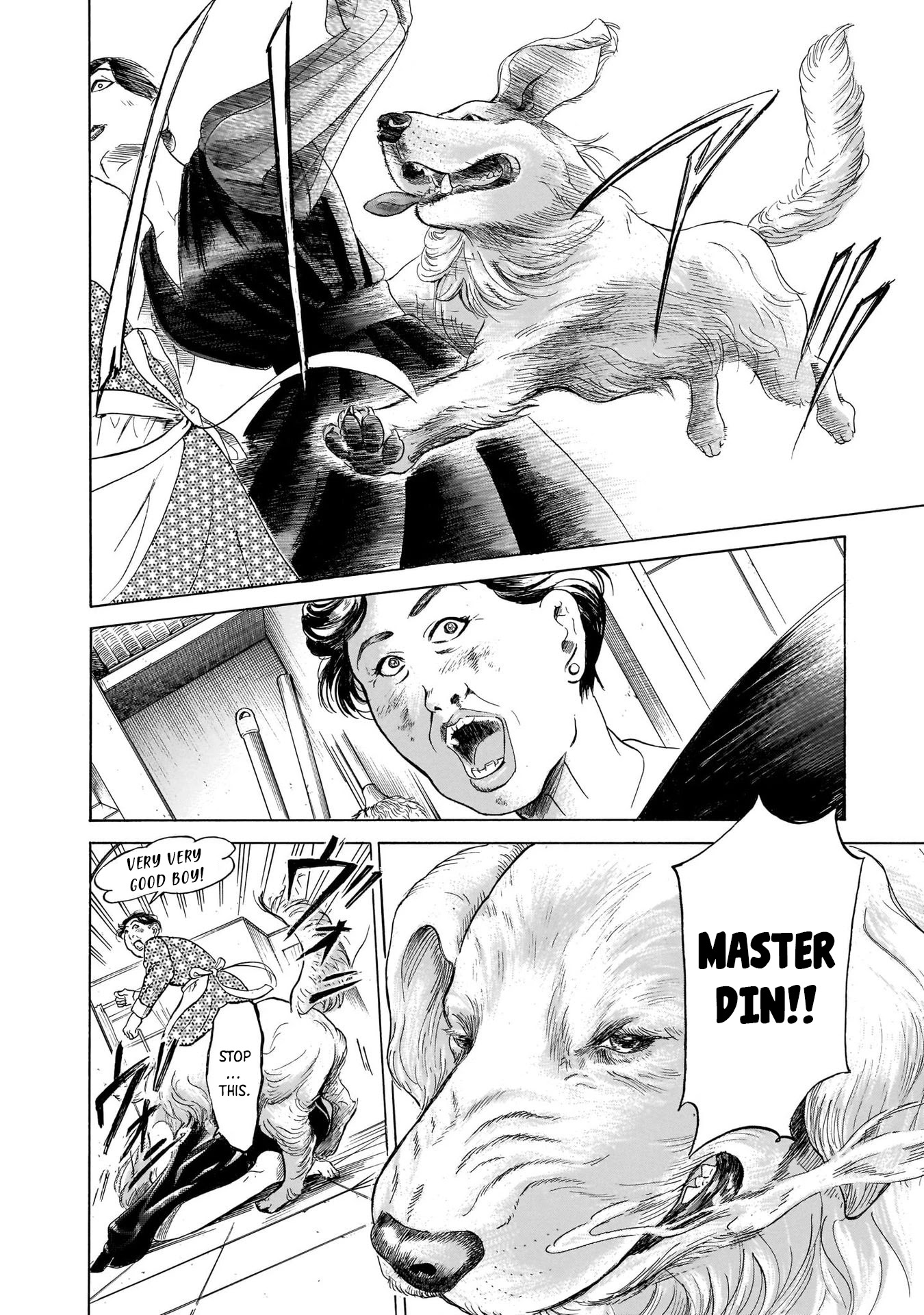 Migi to Dali Chapter 34 page 31 - Chapter 34: Dusty Woman