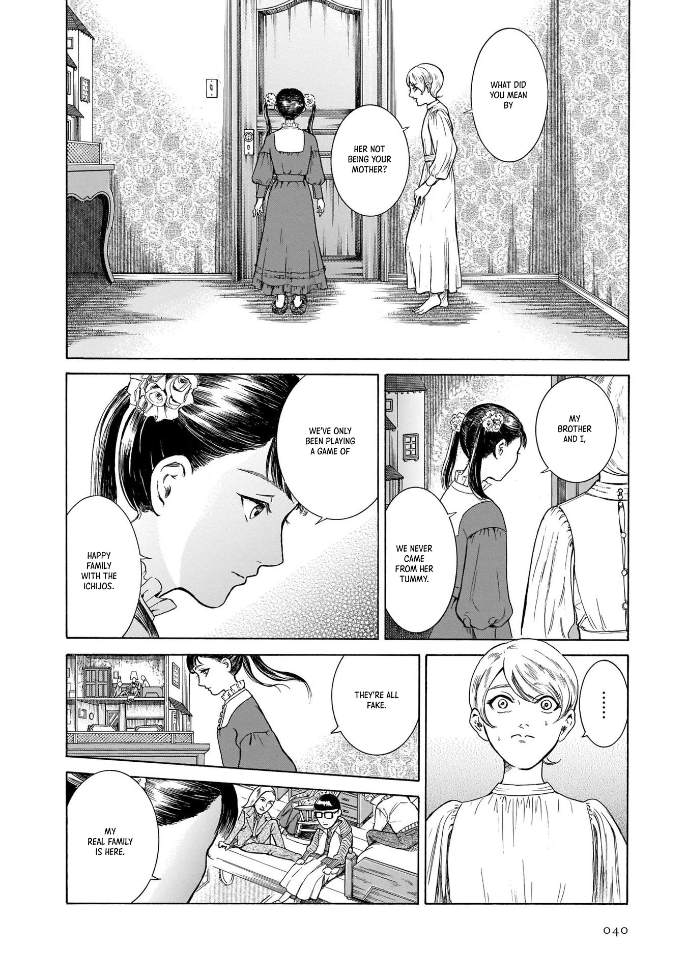Migi to Dali Chapter 34 page 4 - Chapter 34: Dusty Woman