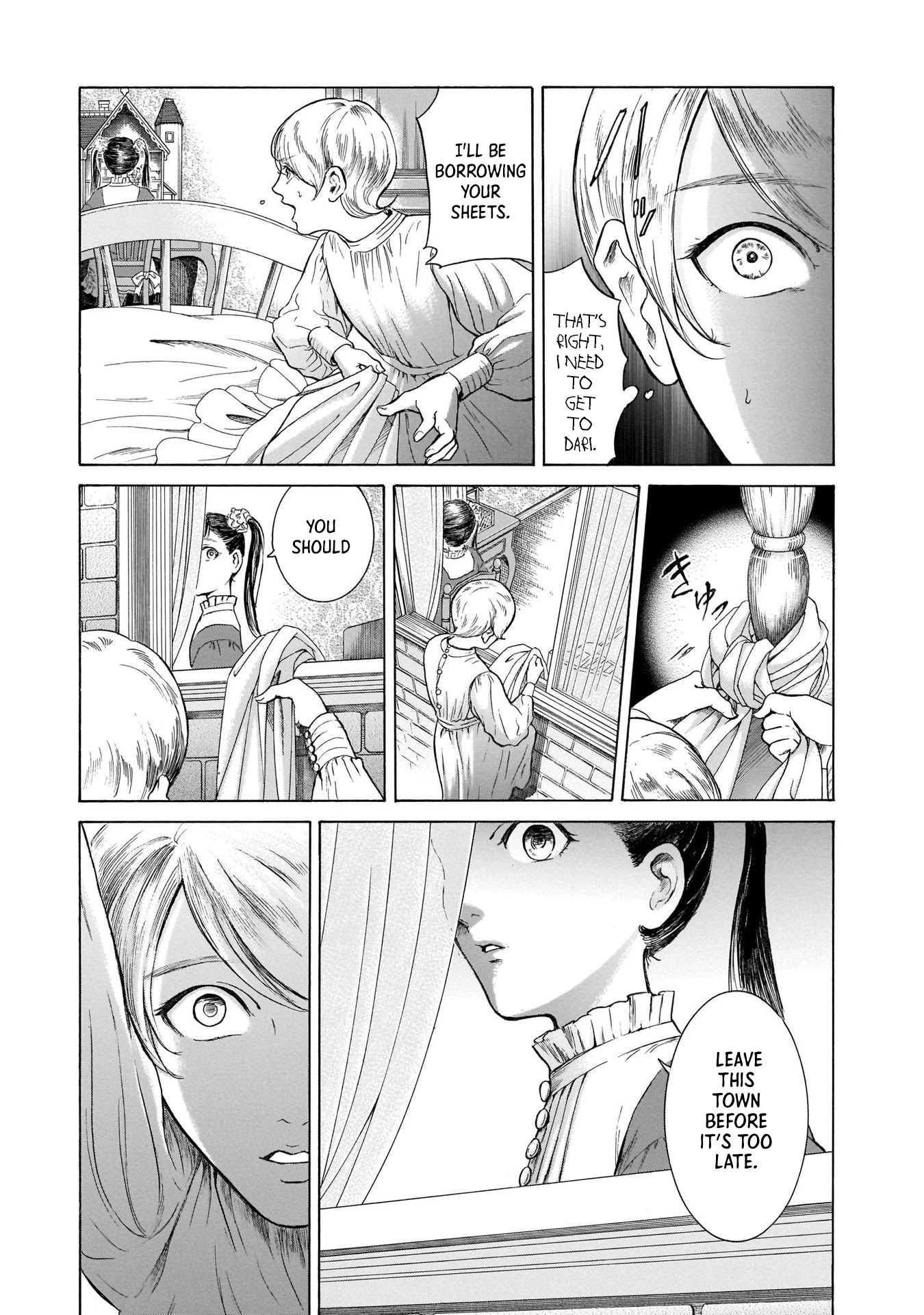 Migi to Dali Chapter 34 page 5 - Chapter 34: Dusty Woman