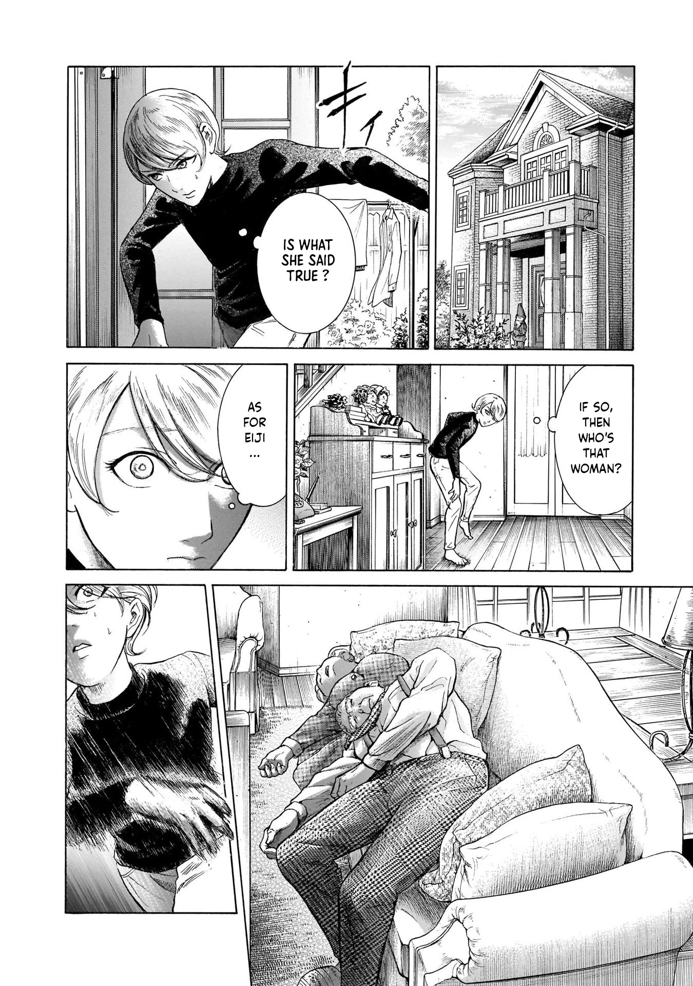 Migi to Dali Chapter 34 page 6 - Chapter 34: Dusty Woman