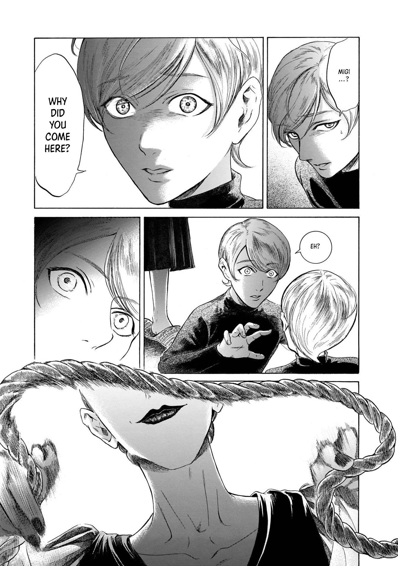 Migi to Dali Chapter 34 page 9 - Chapter 34: Dusty Woman