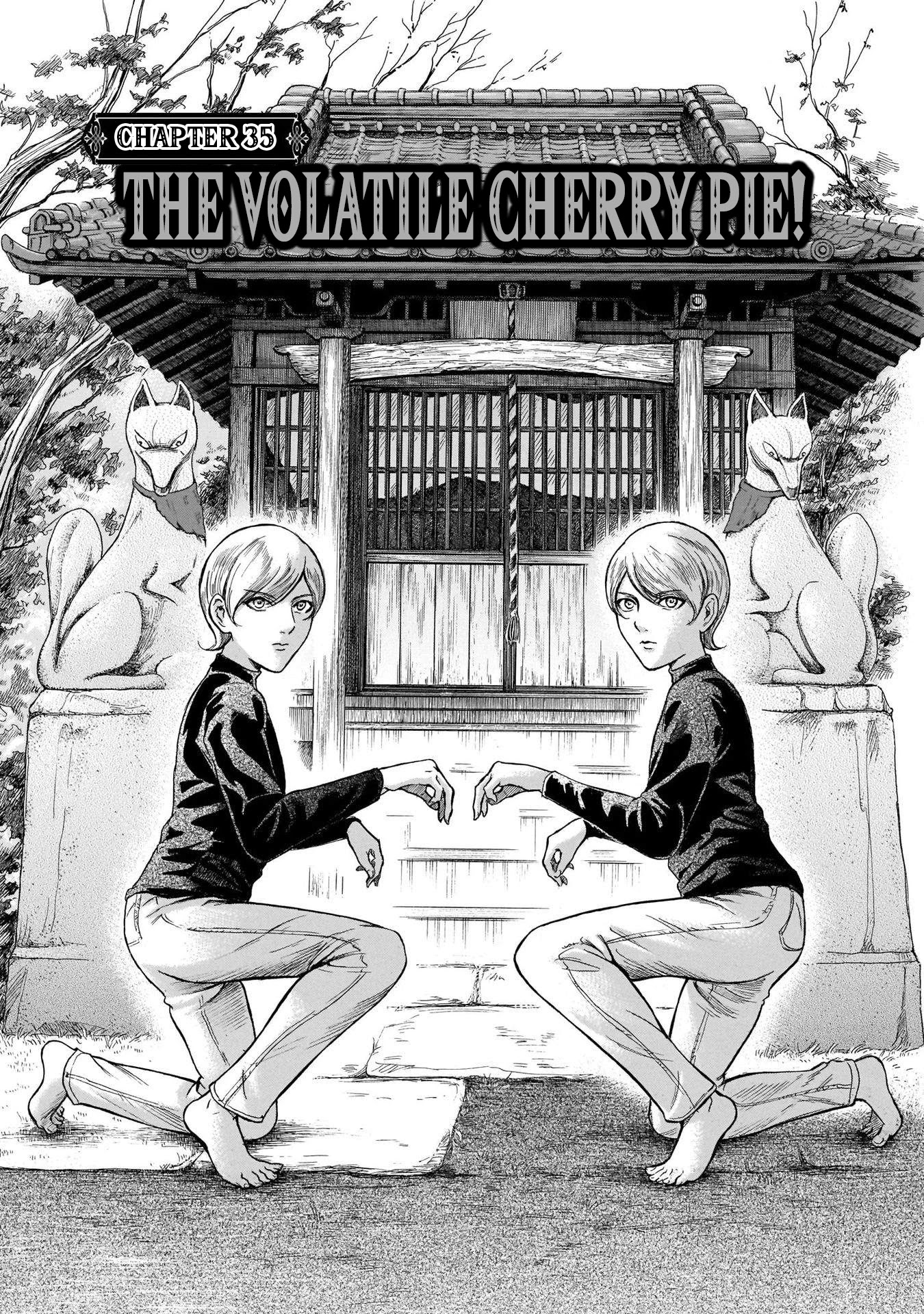 Migi to Dali Chapter 35 page 1 - Chapter 35: The Volatile Cherry Pie!