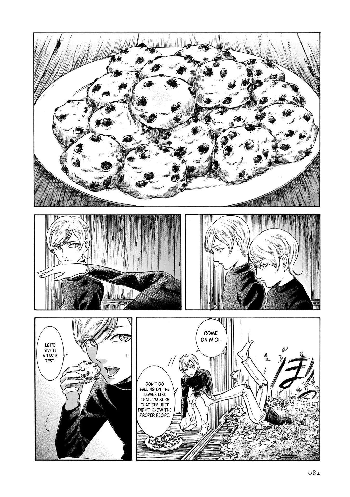 Migi to Dali Chapter 35 page 12 - Chapter 35: The Volatile Cherry Pie!