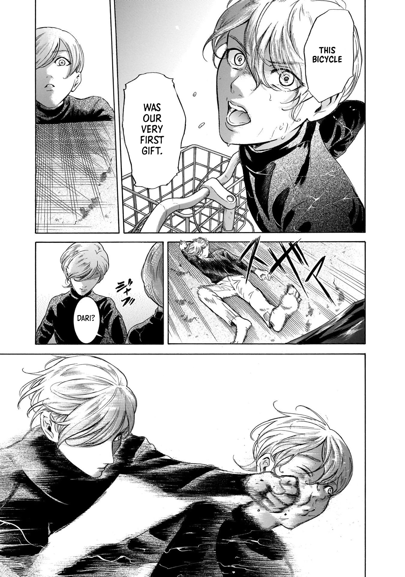 Migi to Dali Chapter 35 page 17 - Chapter 35: The Volatile Cherry Pie!