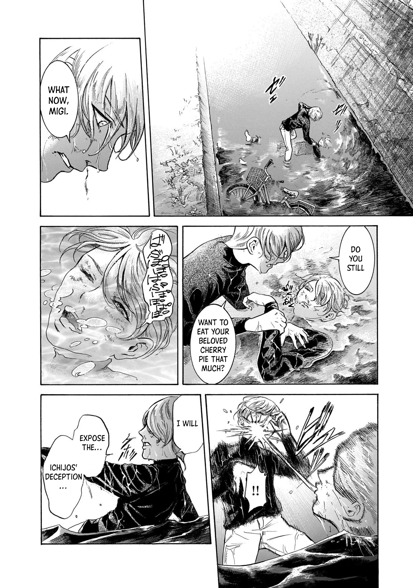 Migi to Dali Chapter 35 page 20 - Chapter 35: The Volatile Cherry Pie!