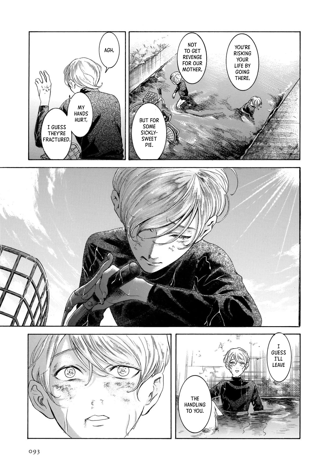 Migi to Dali Chapter 35 page 23 - Chapter 35: The Volatile Cherry Pie!