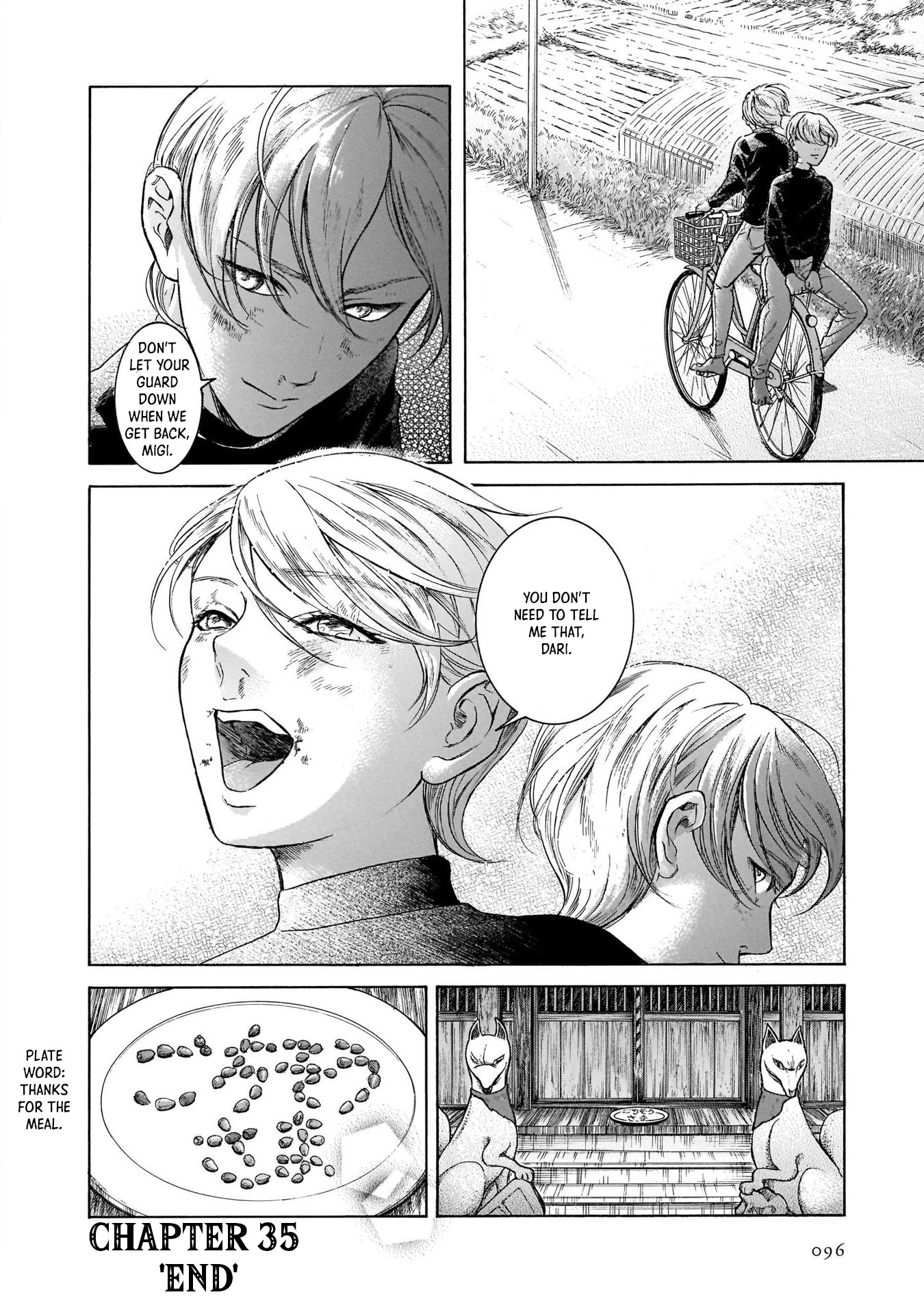 Migi to Dali Chapter 35 page 25 - Chapter 35: The Volatile Cherry Pie!