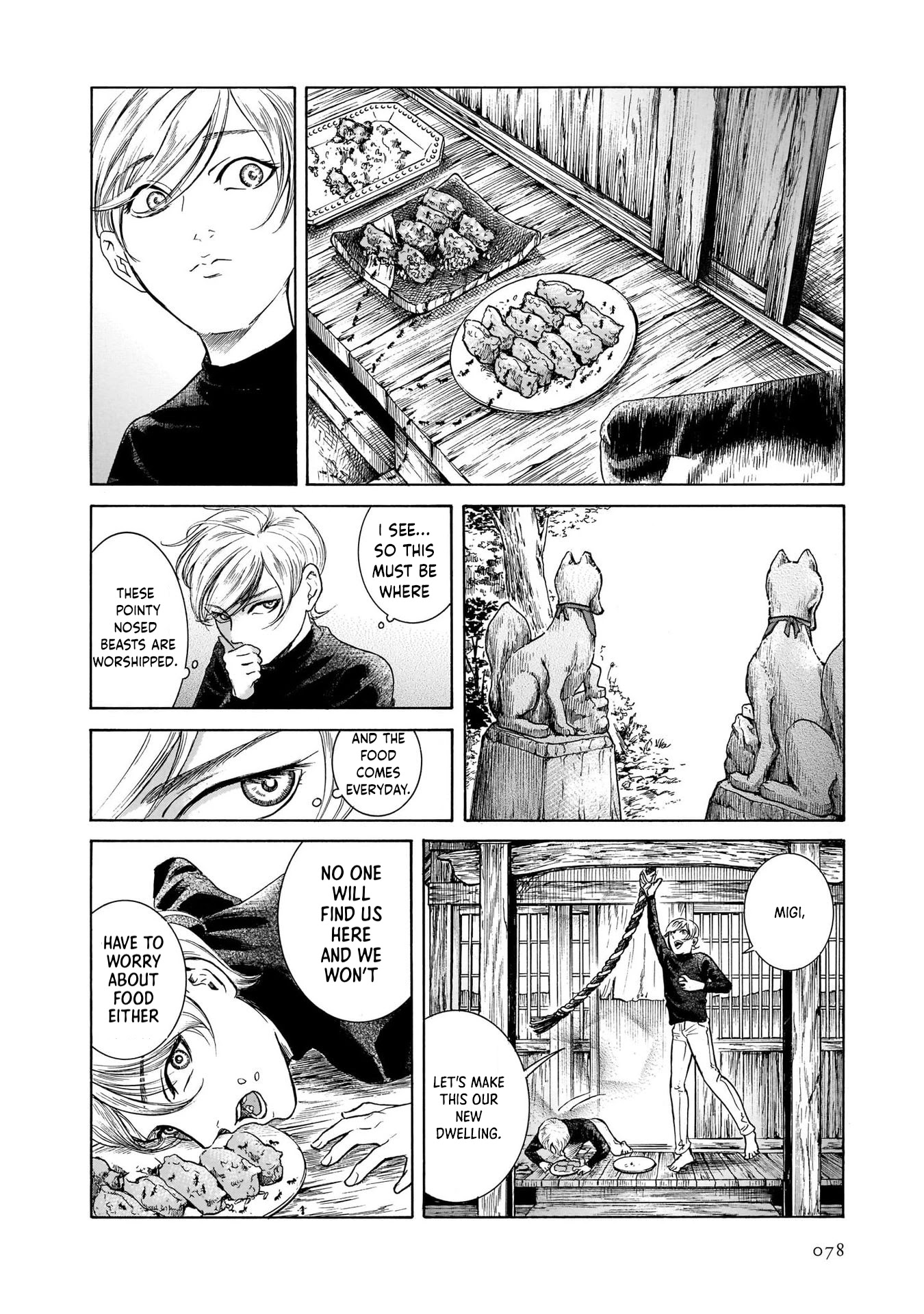 Migi to Dali Chapter 35 page 8 - Chapter 35: The Volatile Cherry Pie!