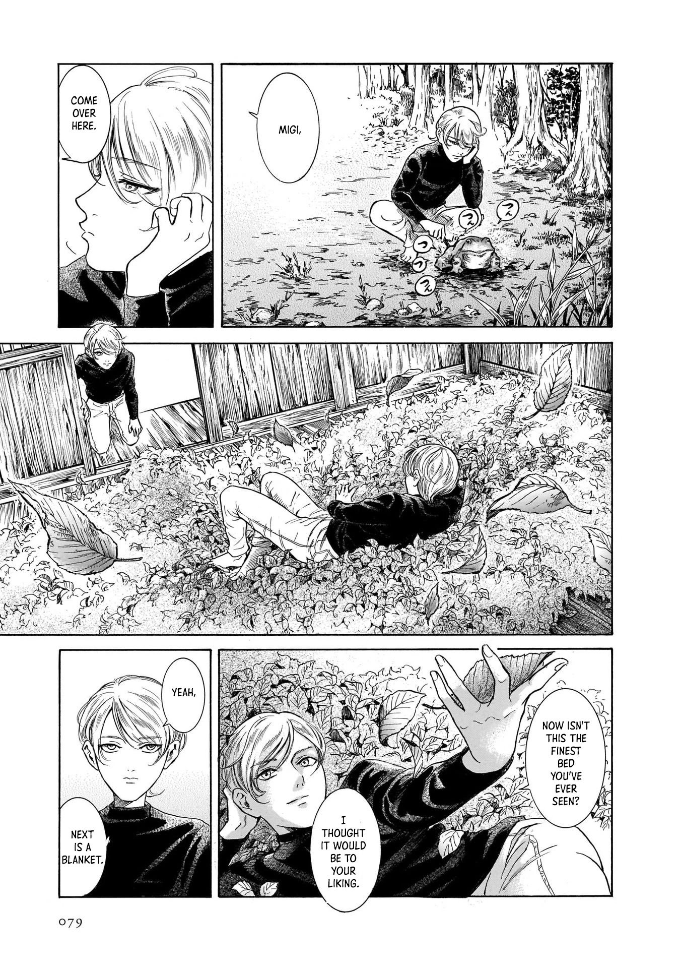 Migi to Dali Chapter 35 page 9 - Chapter 35: The Volatile Cherry Pie!