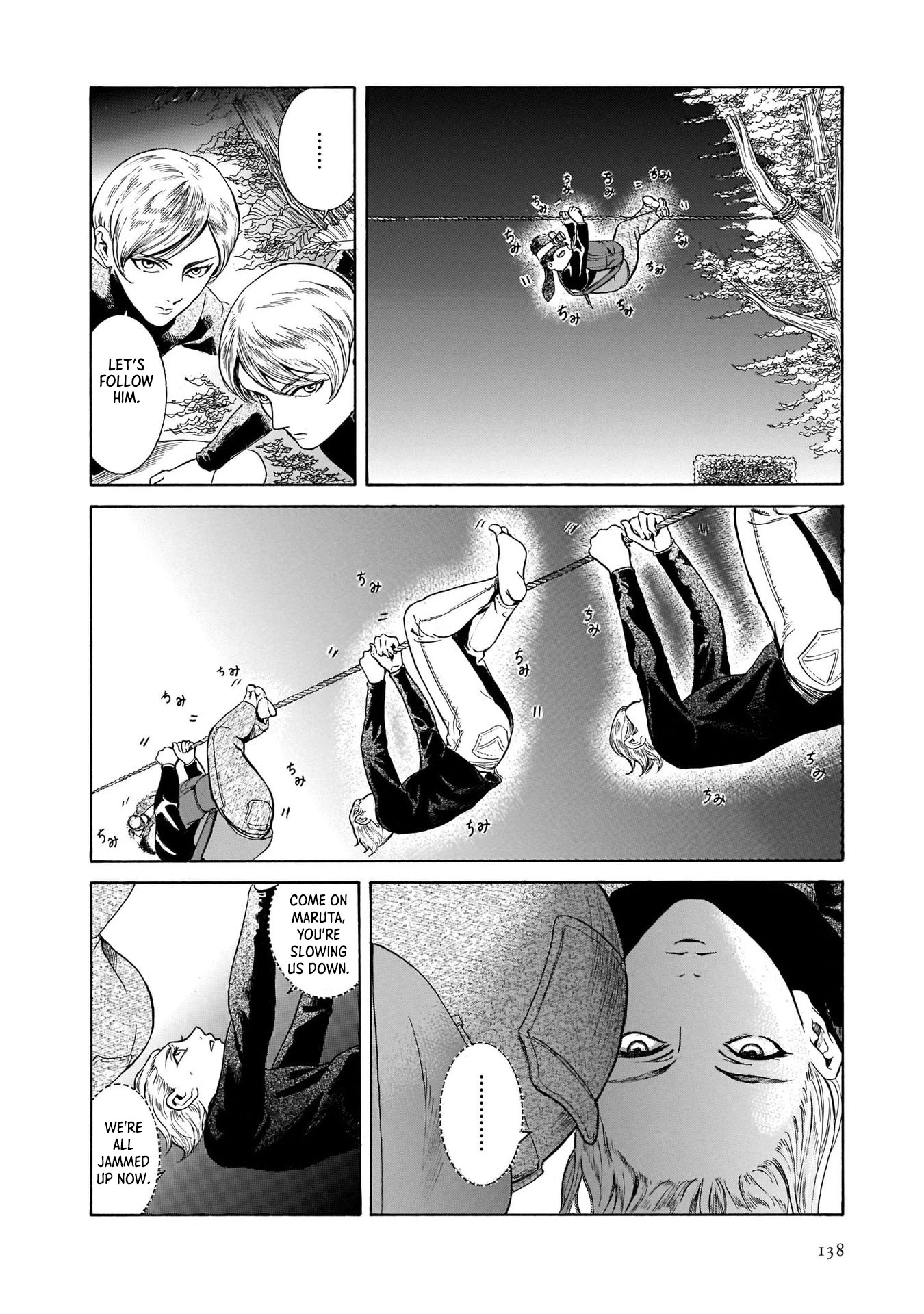 Migi to Dali Chapter 37 page 10 - Chapter 37: Rose Fortress