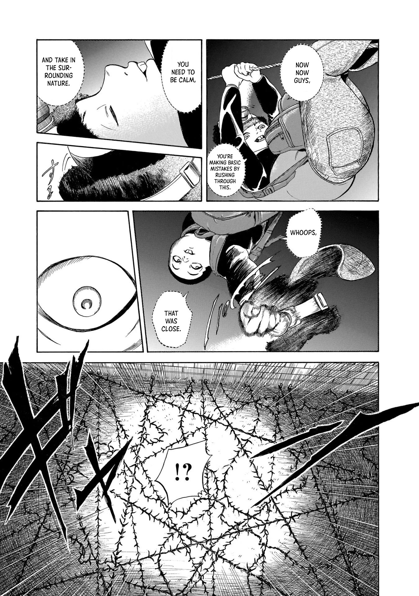 Migi to Dali Chapter 37 page 11 - Chapter 37: Rose Fortress