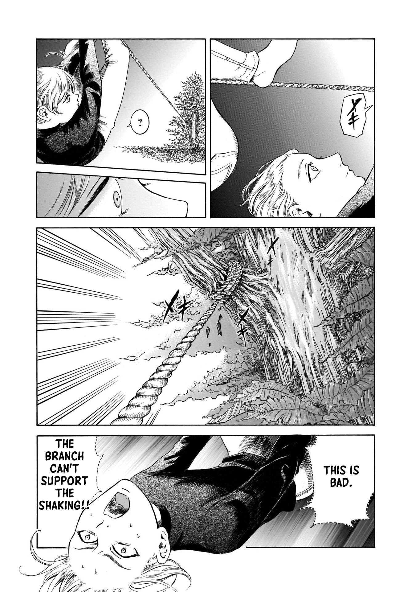 Migi to Dali Chapter 37 page 13 - Chapter 37: Rose Fortress