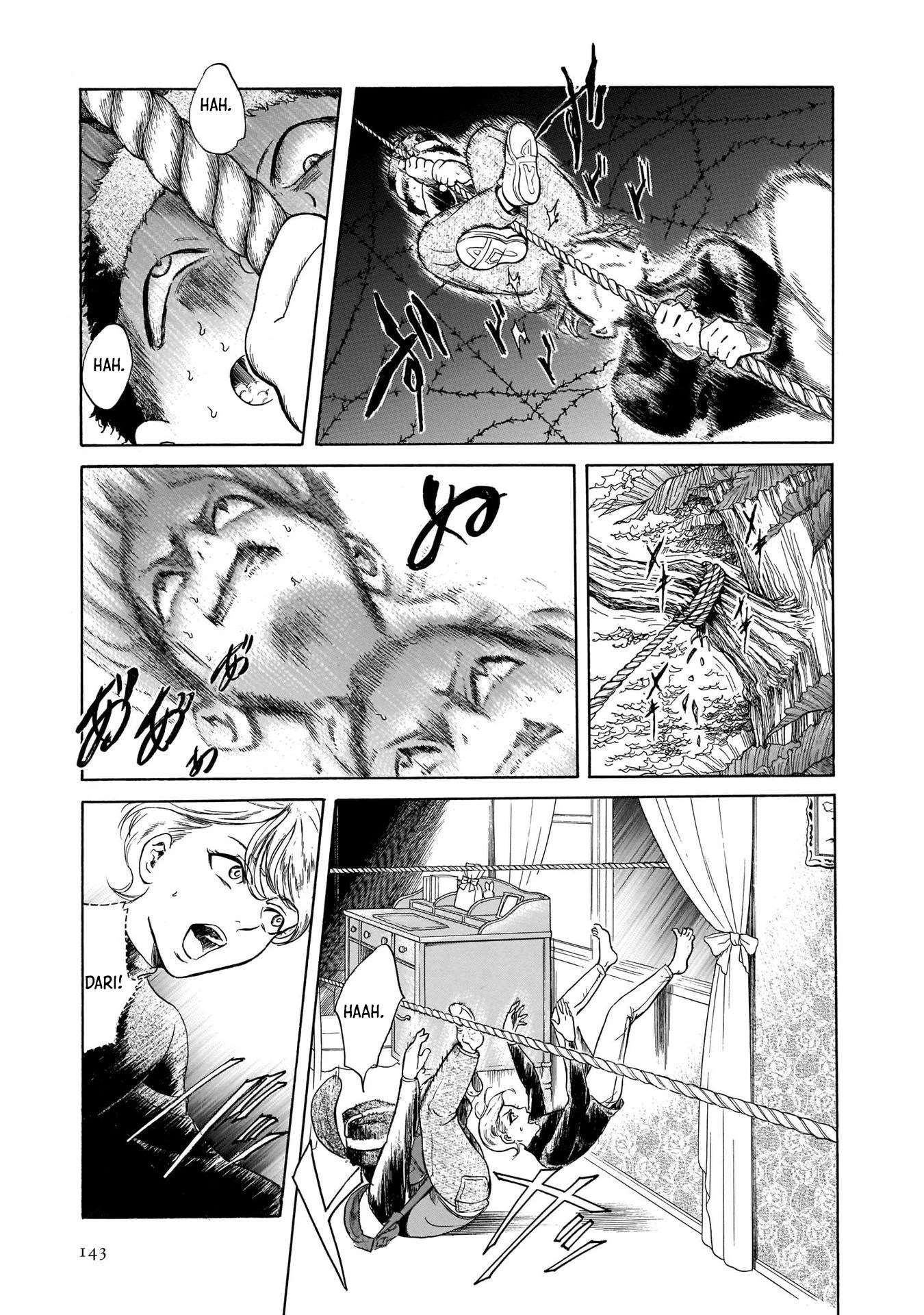Migi to Dali Chapter 37 page 15 - Chapter 37: Rose Fortress