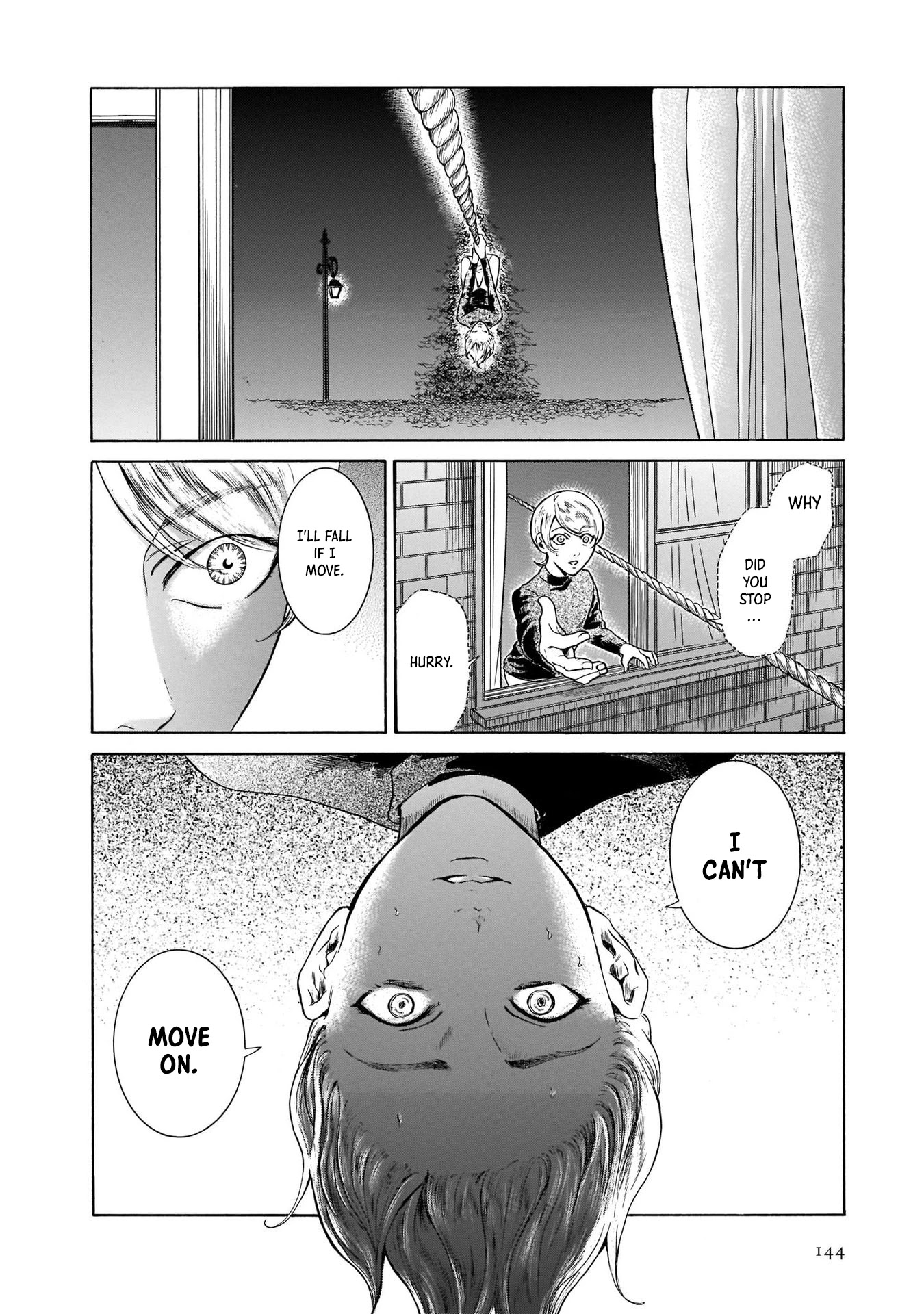 Migi to Dali Chapter 37 page 16 - Chapter 37: Rose Fortress