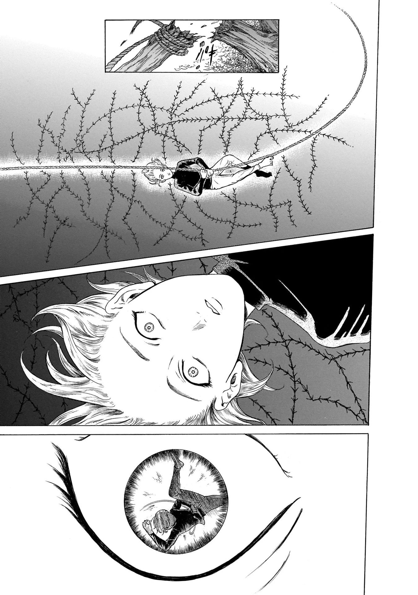 Migi to Dali Chapter 37 page 17 - Chapter 37: Rose Fortress