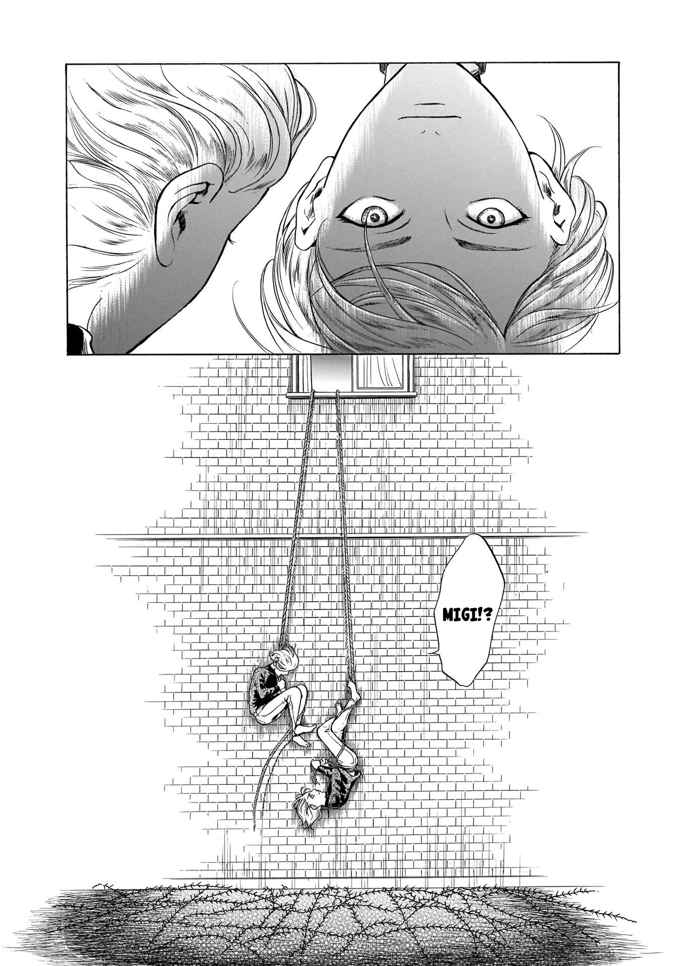Migi to Dali Chapter 37 page 18 - Chapter 37: Rose Fortress