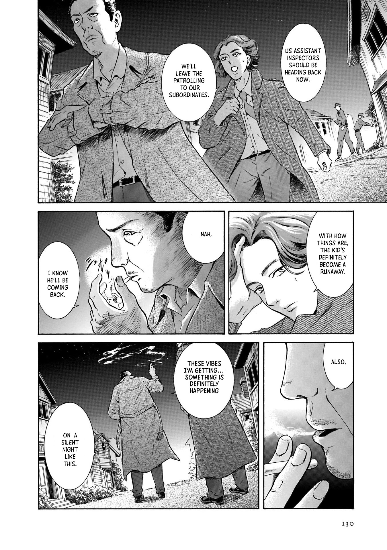 Migi to Dali Chapter 37 page 2 - Chapter 37: Rose Fortress