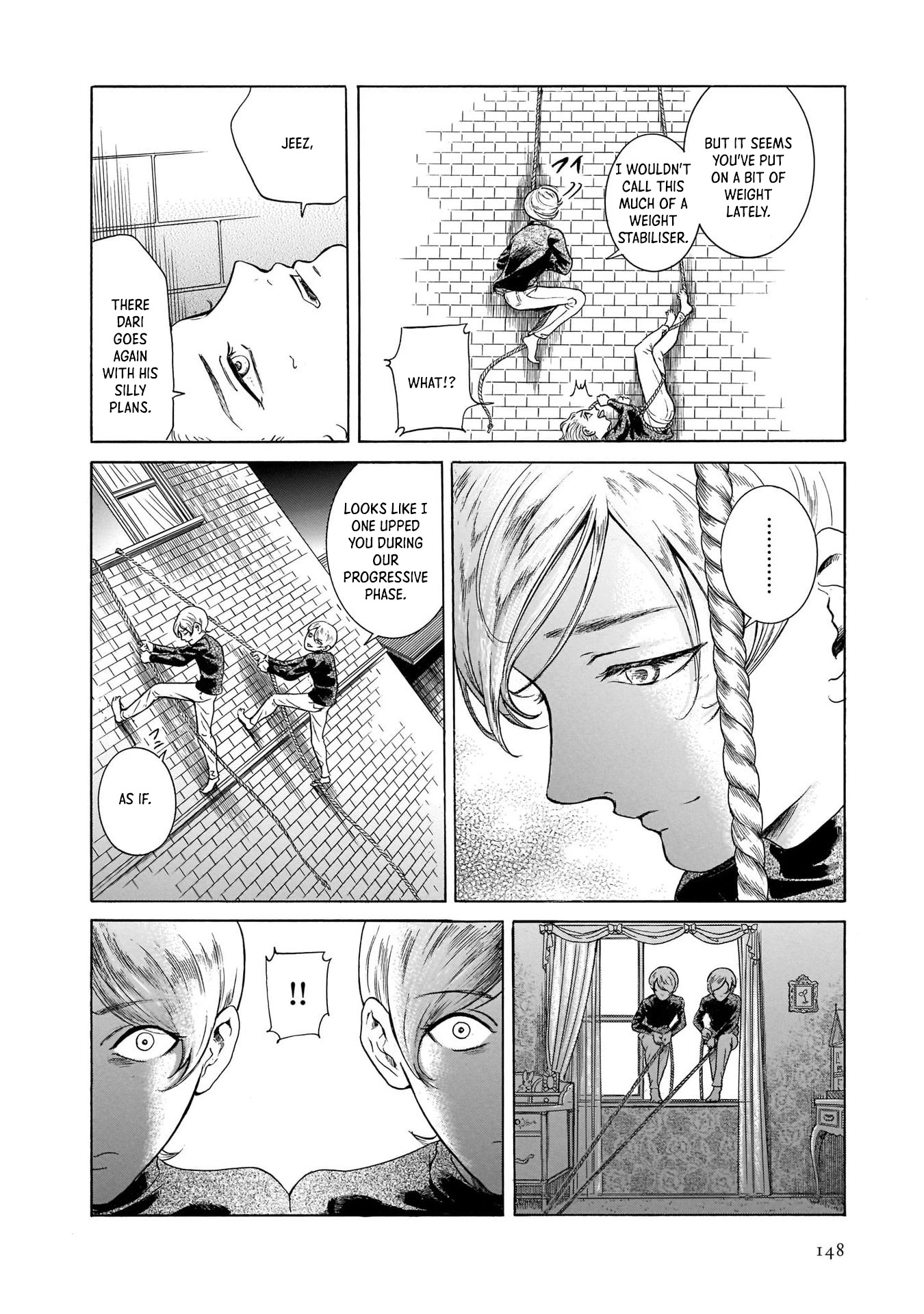 Migi to Dali Chapter 37 page 20 - Chapter 37: Rose Fortress